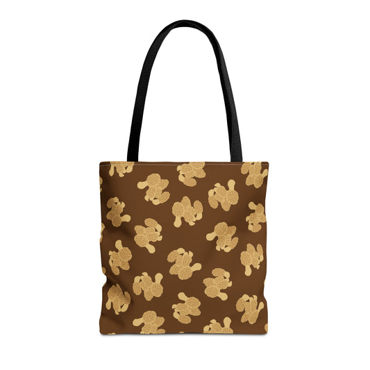 Morel Mushroom Tote Bag | All-Over Print