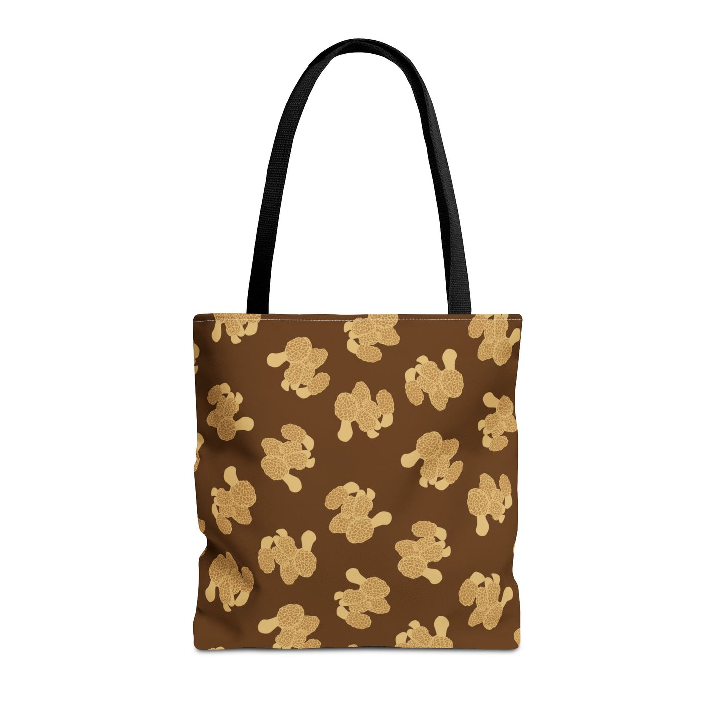 Morel Mushroom Tote Bag | All-Over Print