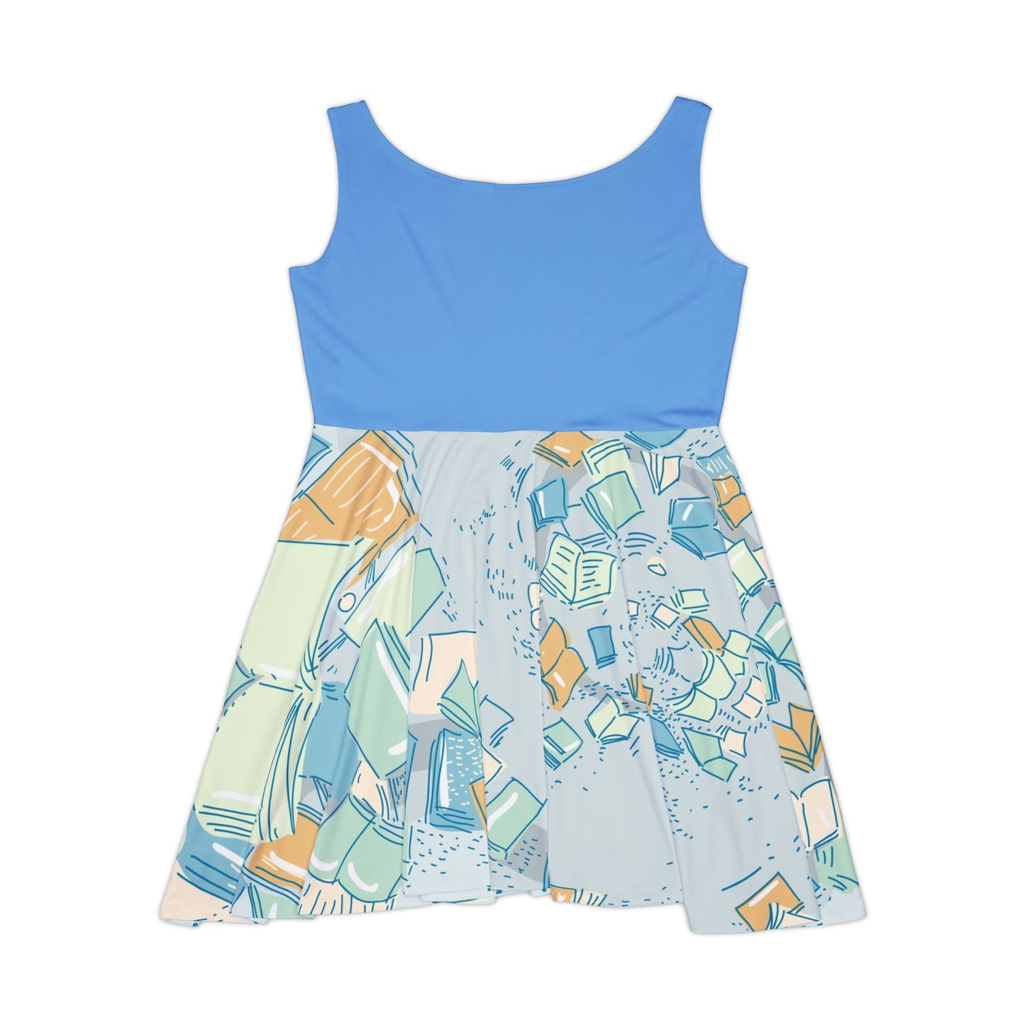 Book Pattern Dress | Bookish Library Print