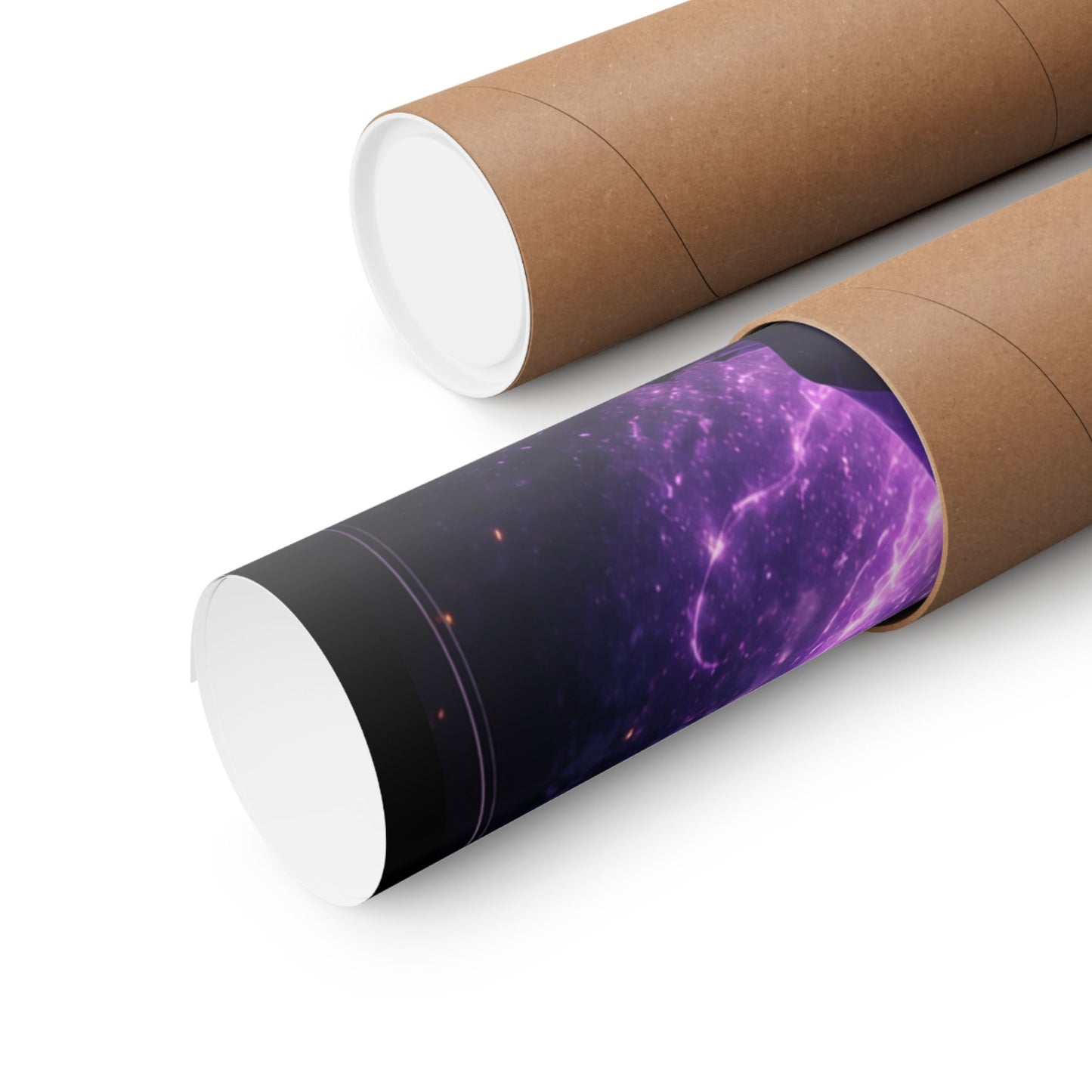 Purple Witch Poster Matte Vertical Poster | Witch Illustration, Moonlit Magic