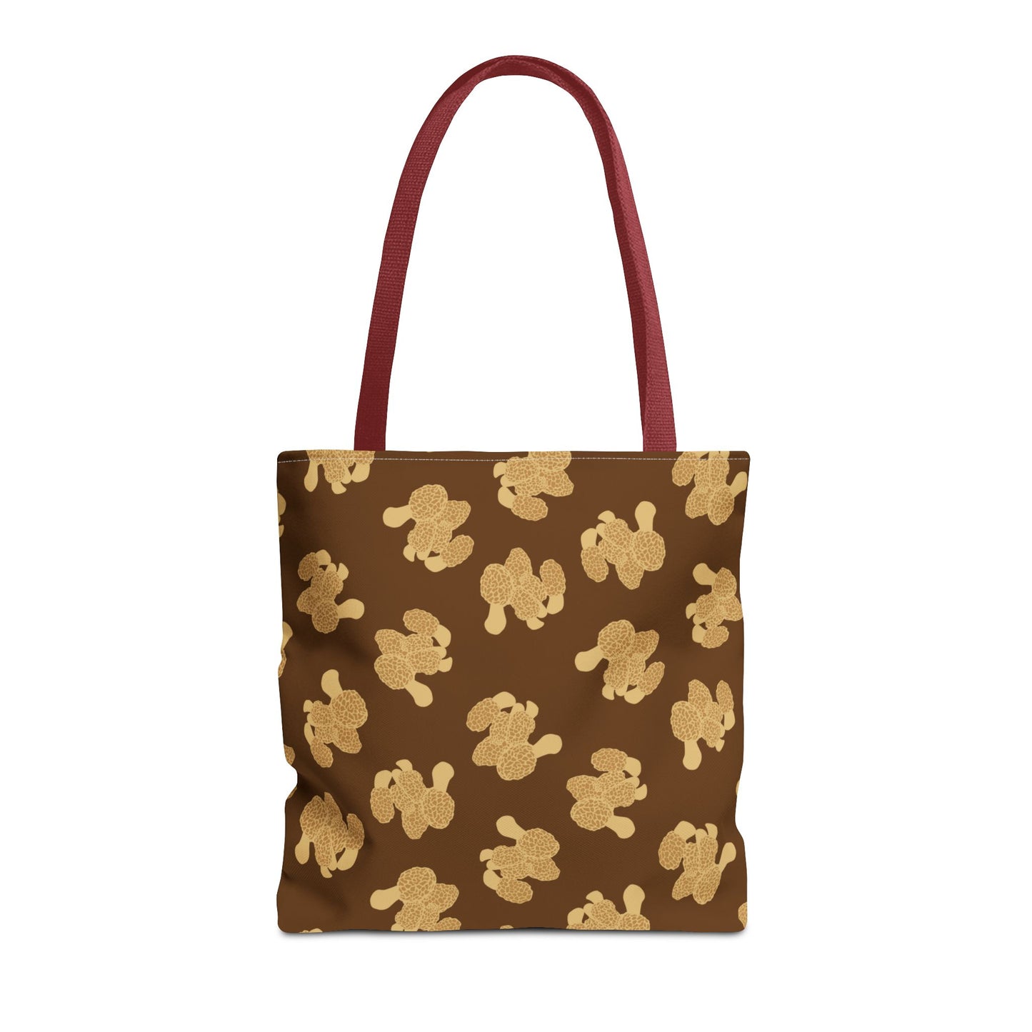 Morel Mushroom Tote Bag | All-Over Print