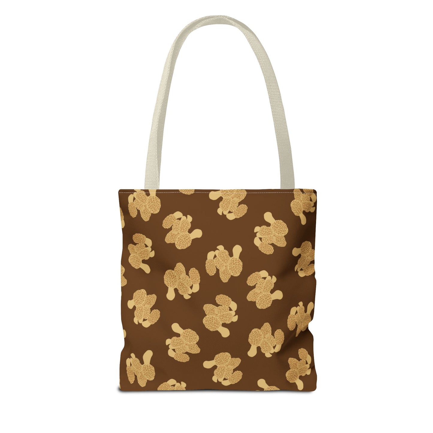 Morel Mushroom Tote Bag | All-Over Print