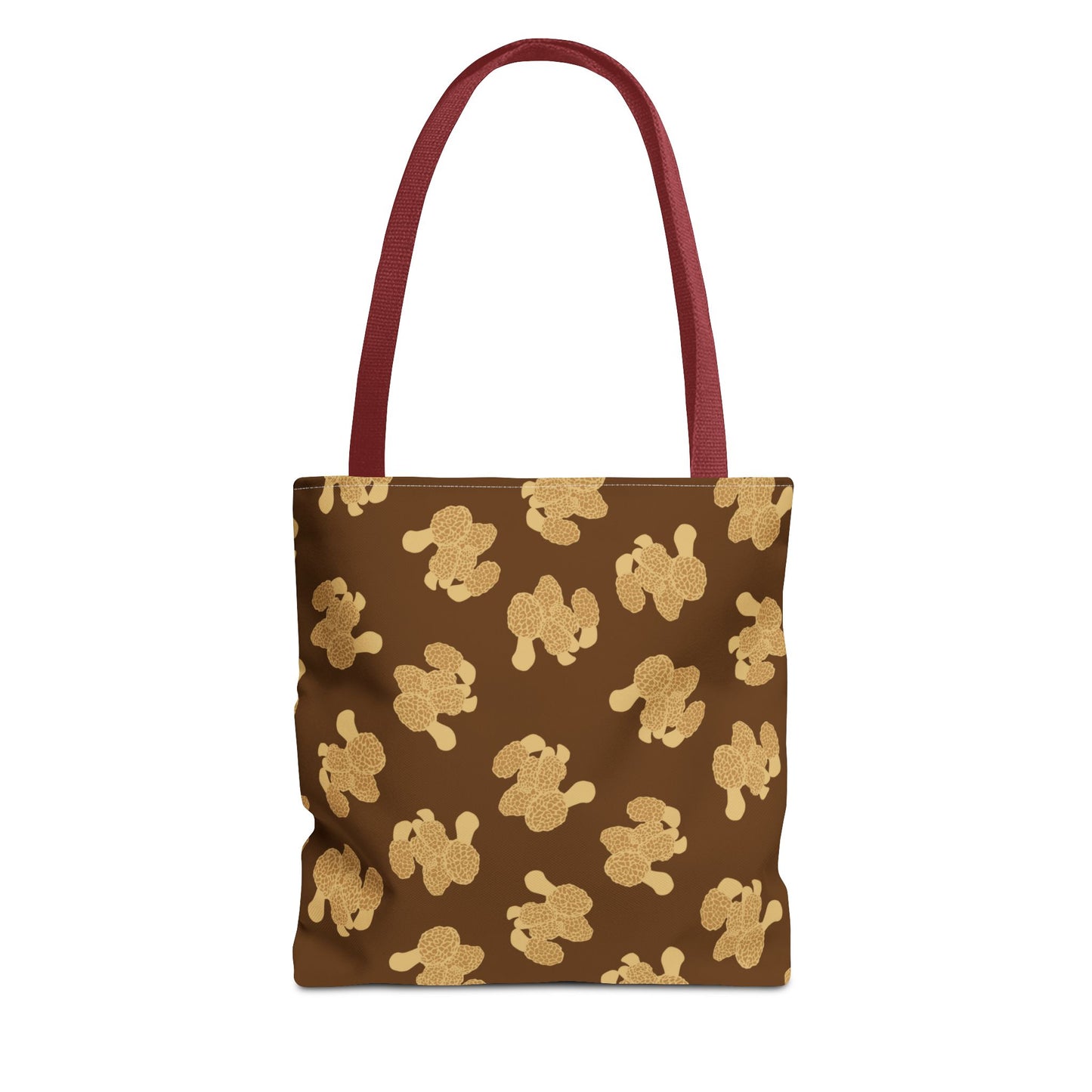 Morel Mushroom Tote Bag | All-Over Print