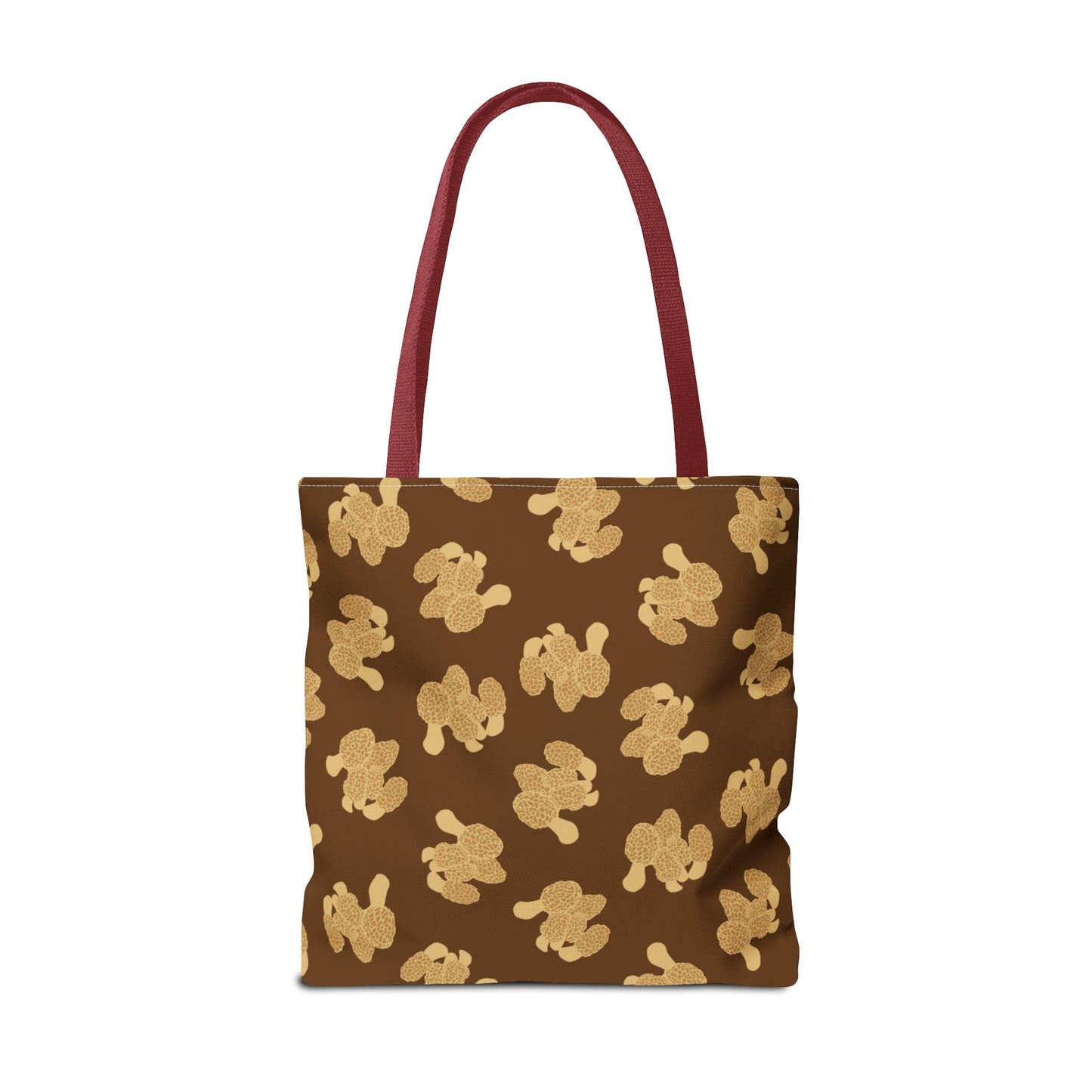 Morel Mushroom Tote Bag | All-Over Print
