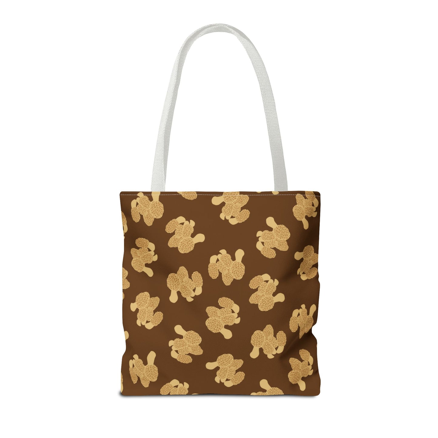 Morel Mushroom Tote Bag | All-Over Print
