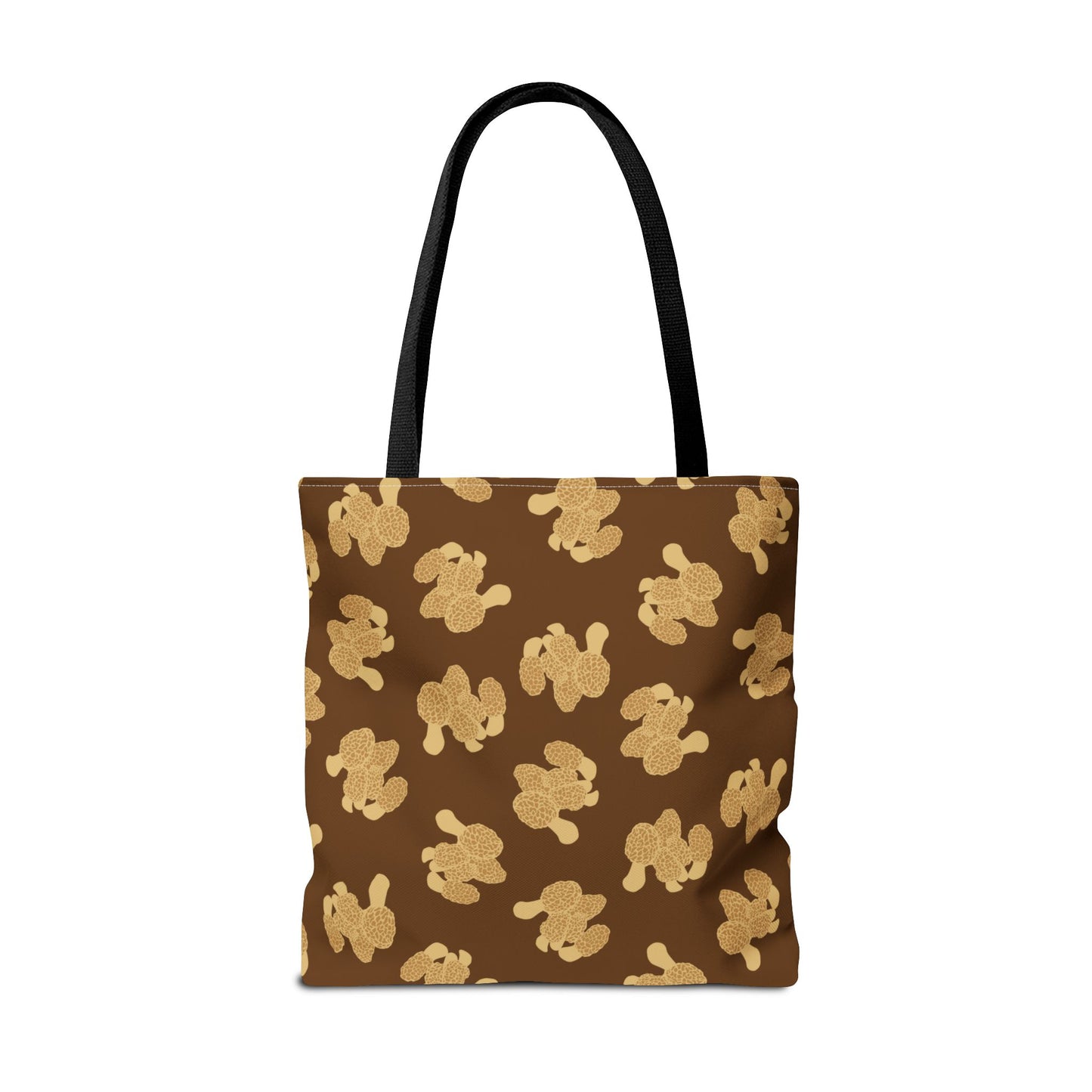 Morel Mushroom Tote Bag | All-Over Print