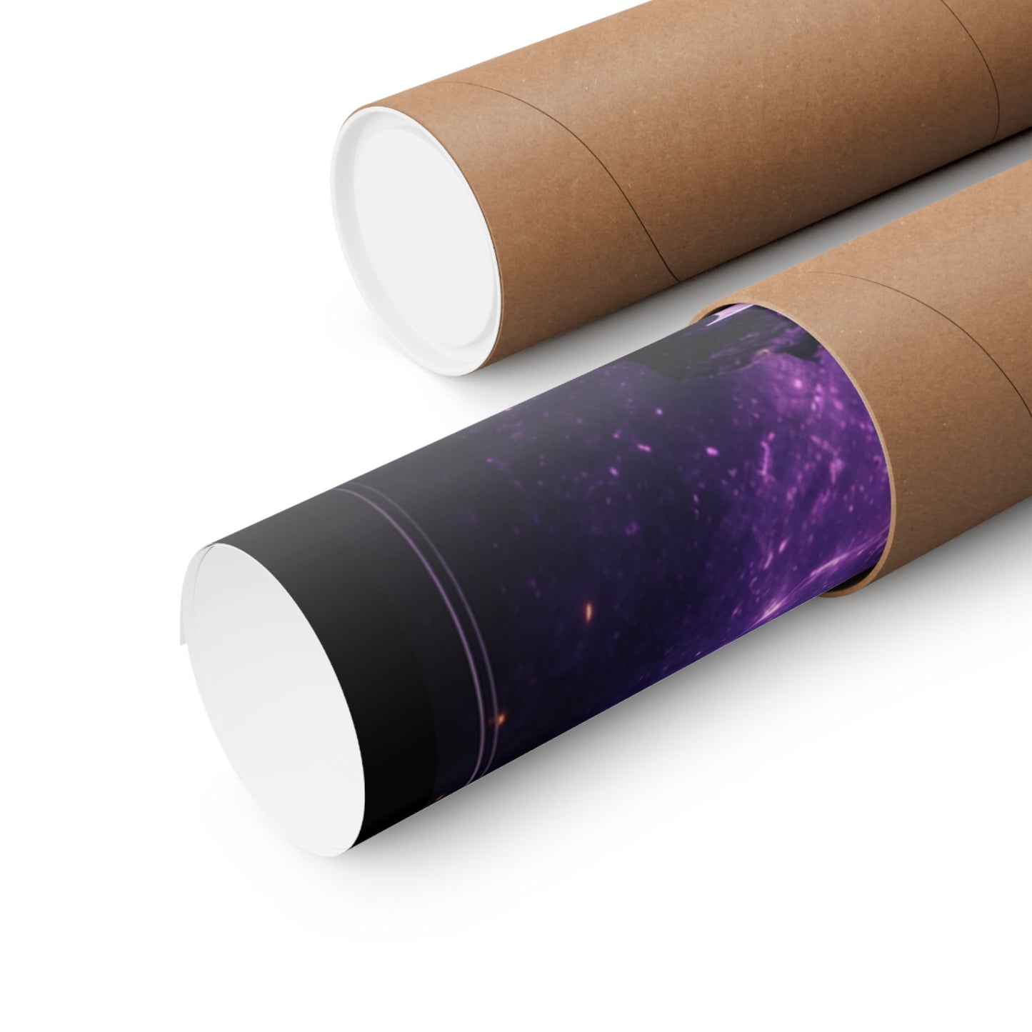 Purple Witch Poster Matte Vertical Poster | Witch Illustration, Moonlit Magic