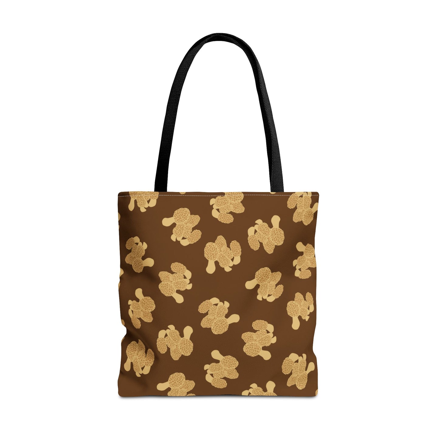 Morel Mushroom Tote Bag | All-Over Print