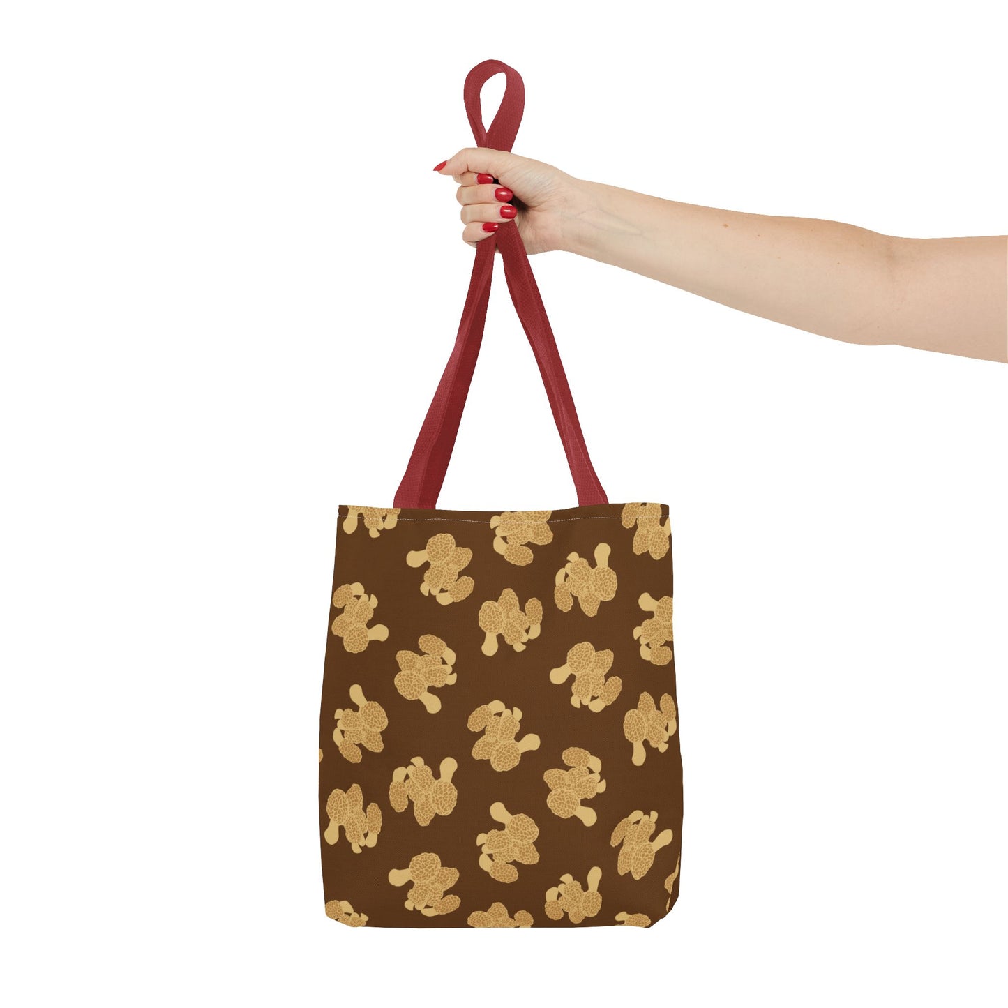 Morel Mushroom Tote Bag | All-Over Print