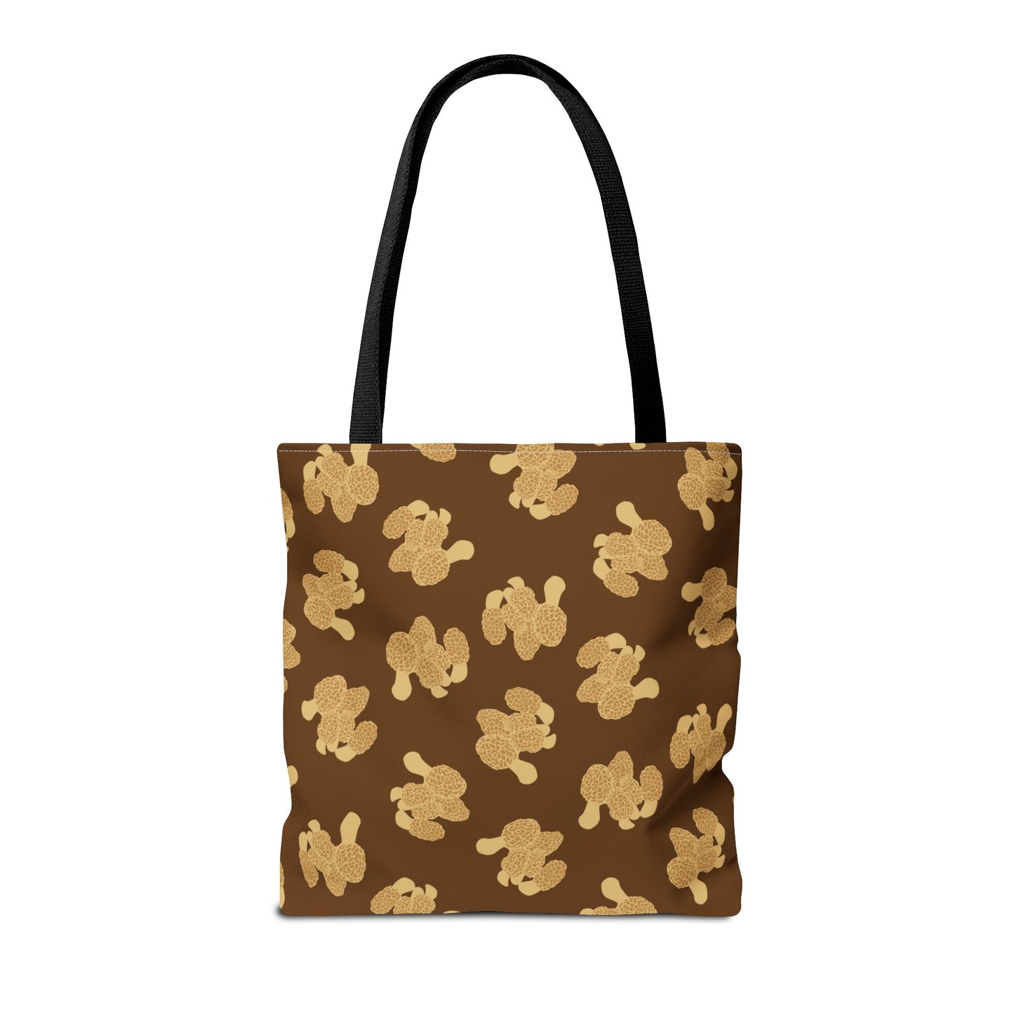 Morel Mushroom Tote Bag | All-Over Print