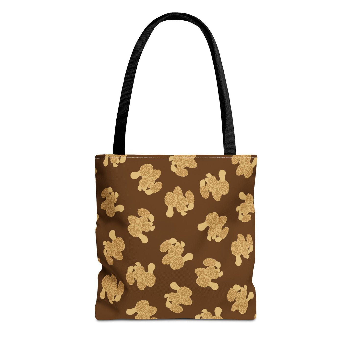 Morel Mushroom Tote Bag | All-Over Print