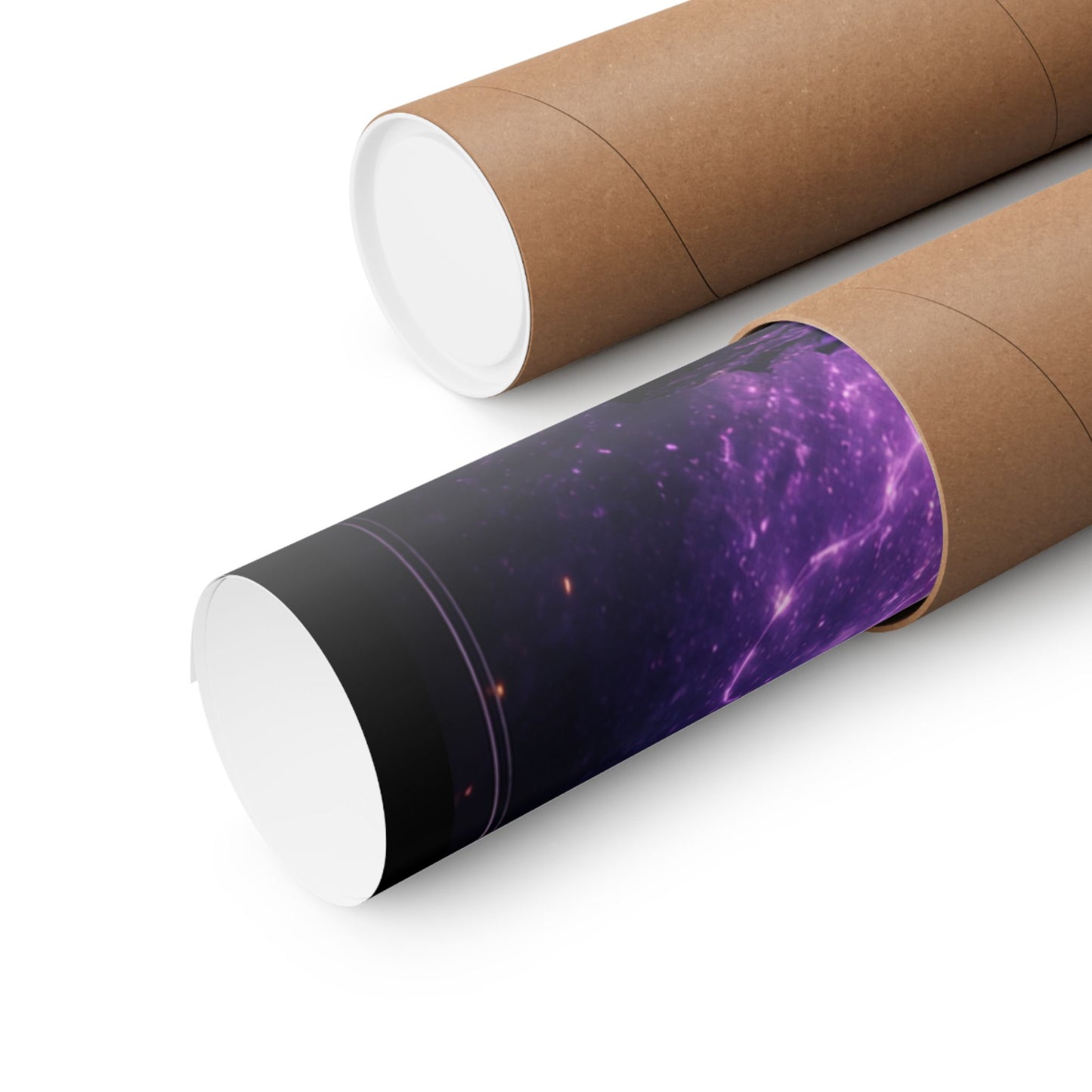 Purple Witch Poster Matte Vertical Poster | Witch Illustration, Moonlit Magic