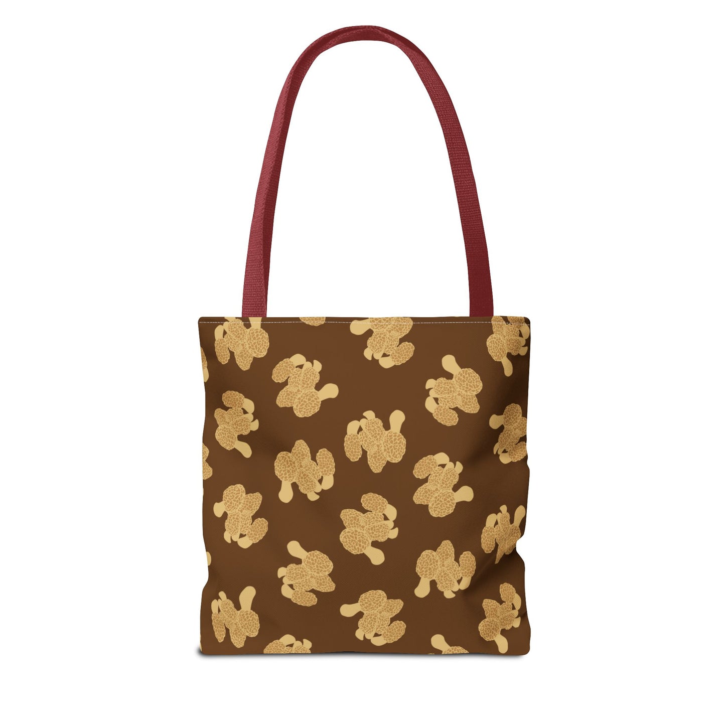Morel Mushroom Tote Bag | All-Over Print
