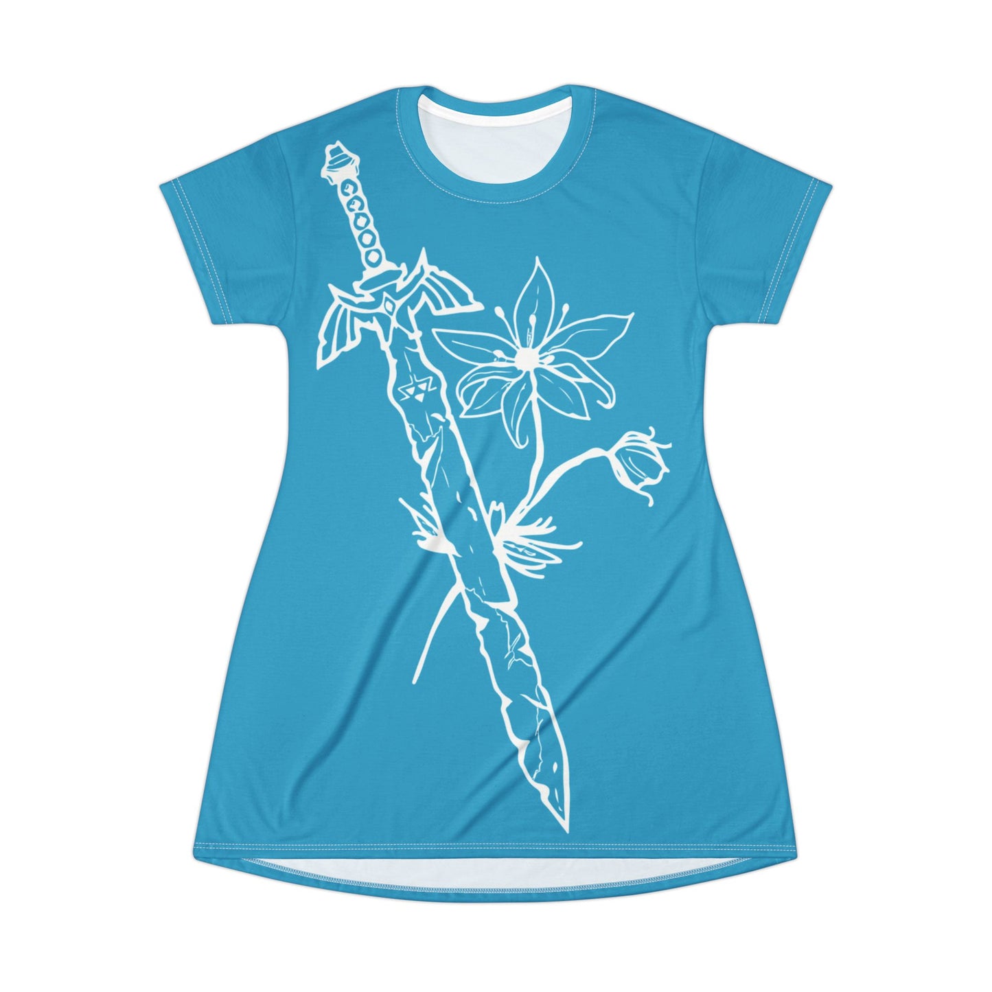 Link Sword Silent Princess T-Shirt Dress