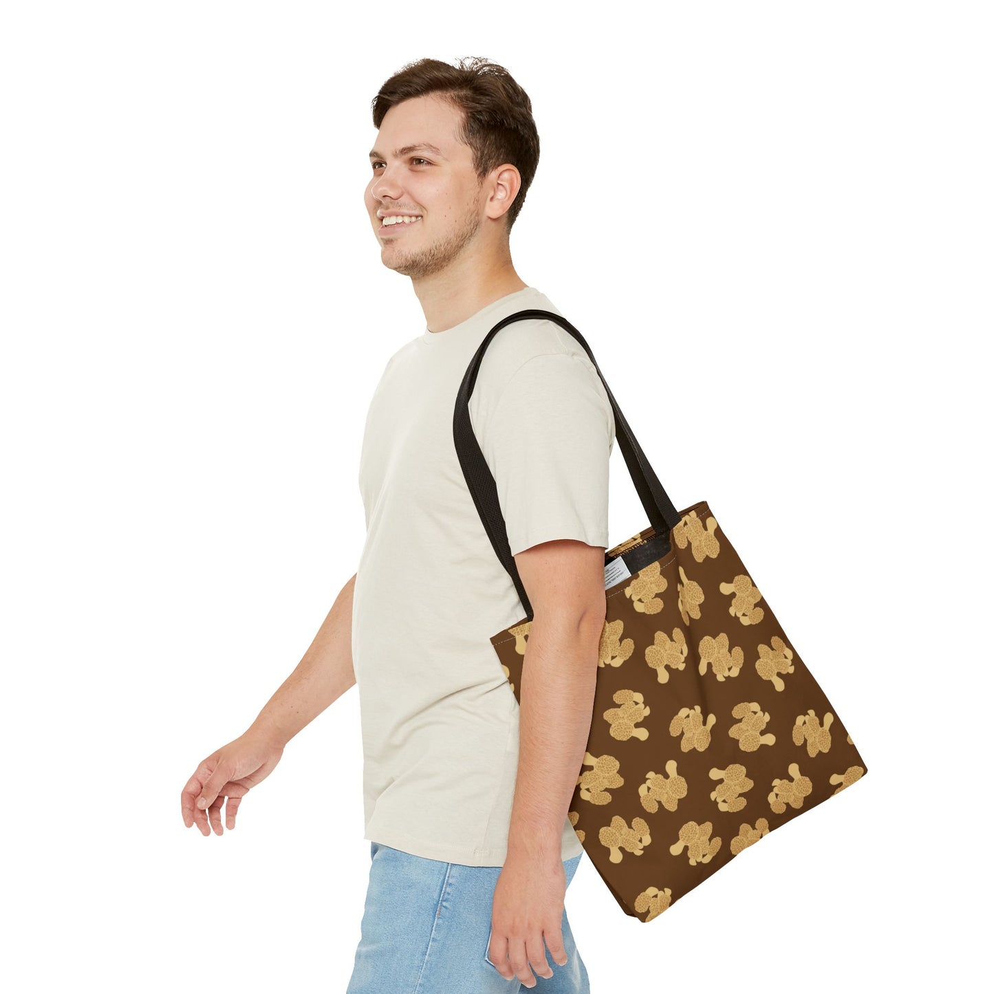 Morel Mushroom Tote Bag | All-Over Print