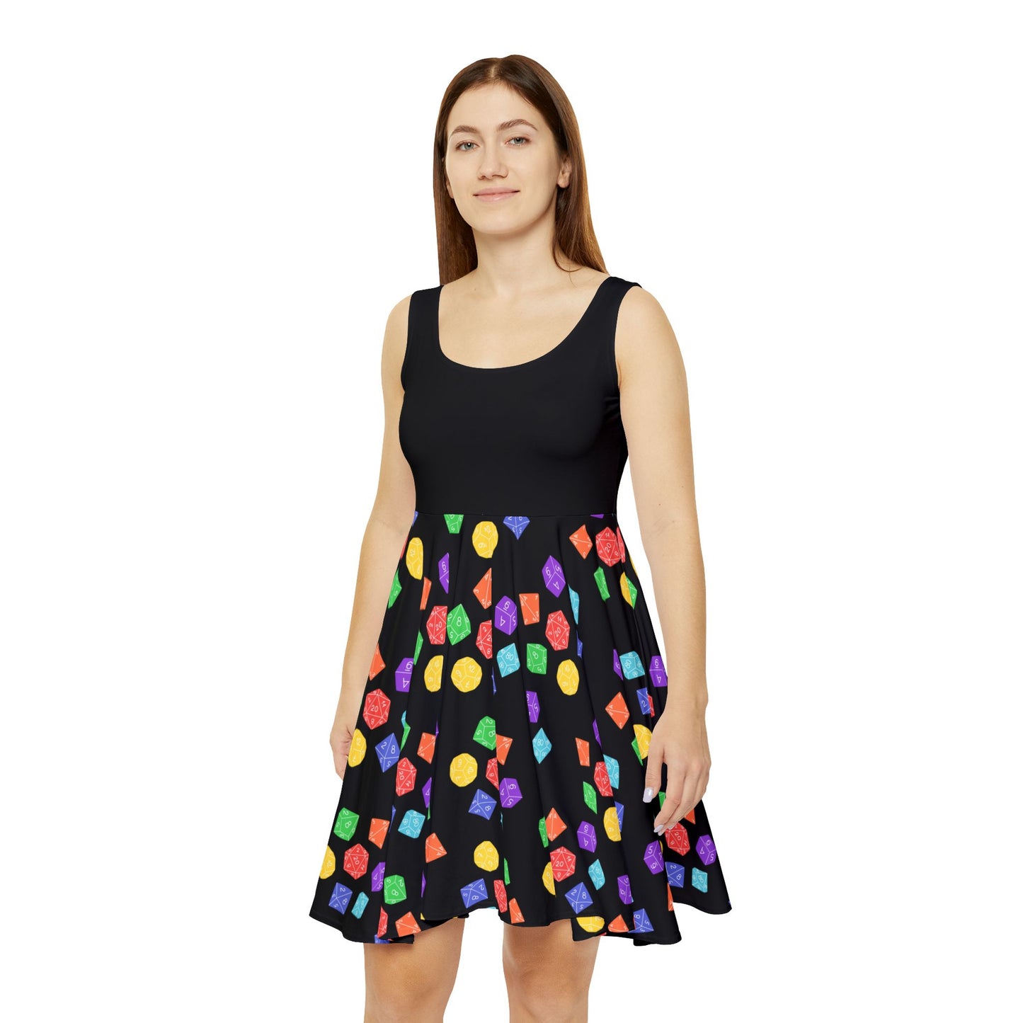 Women's Skater Dress (AOP)