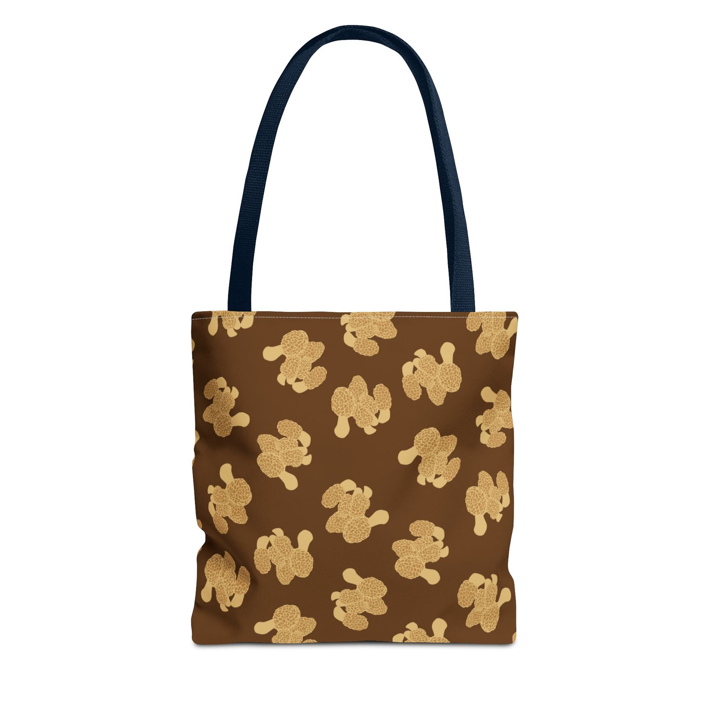 Morel Mushroom Tote Bag | All-Over Print