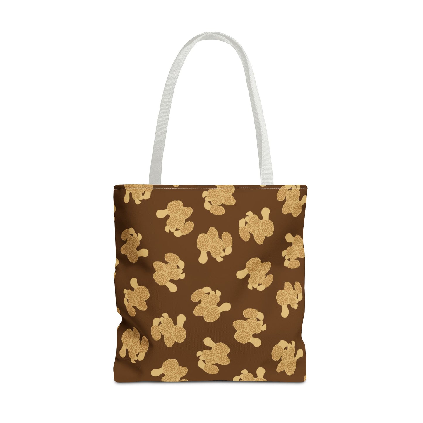 Morel Mushroom Tote Bag | All-Over Print