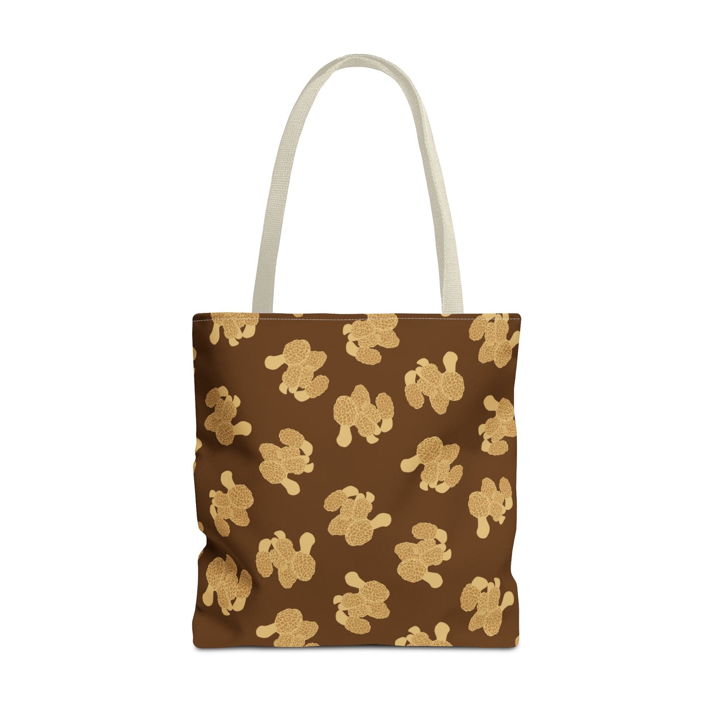 Morel Mushroom Tote Bag | All-Over Print