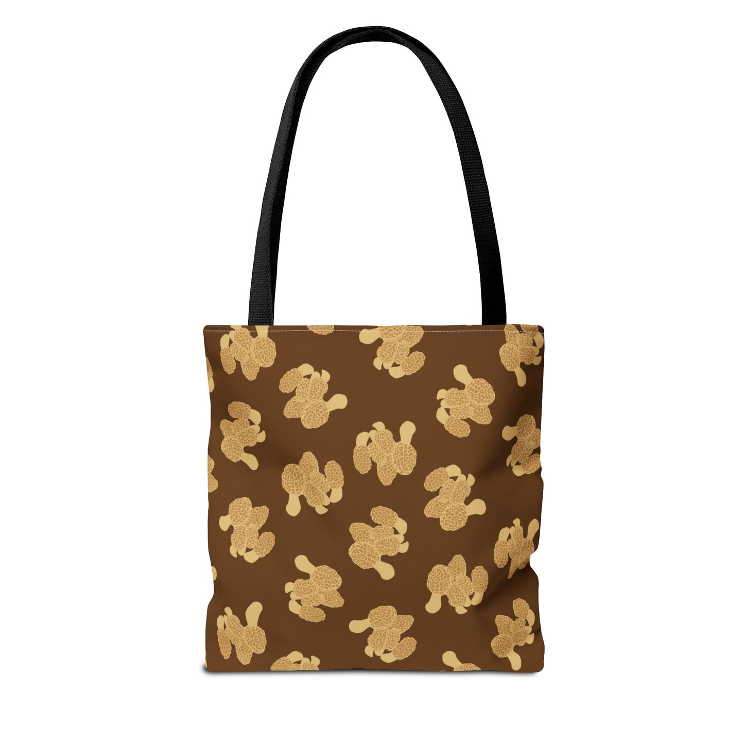 Morel Mushroom Tote Bag | All-Over Print