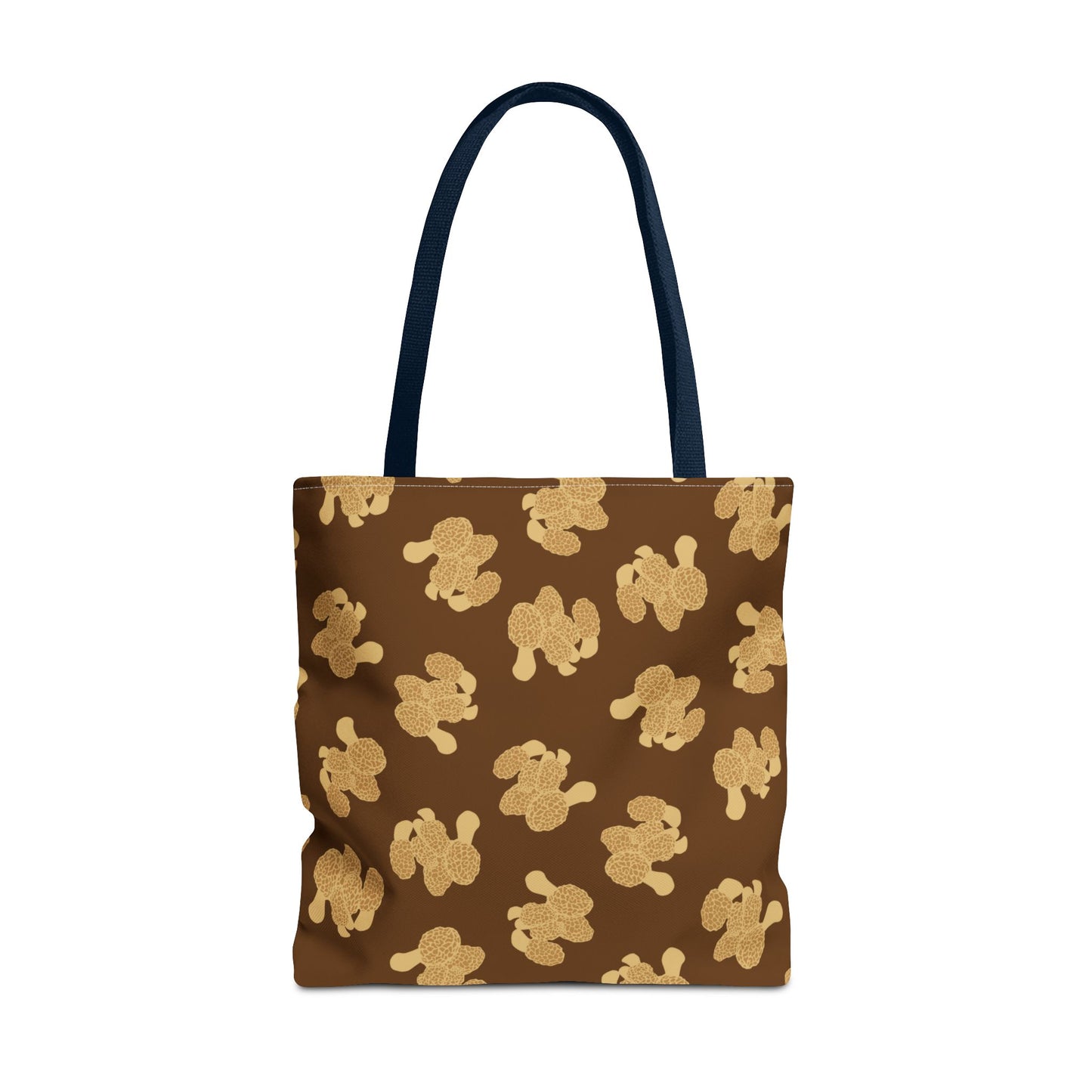 Morel Mushroom Tote Bag | All-Over Print