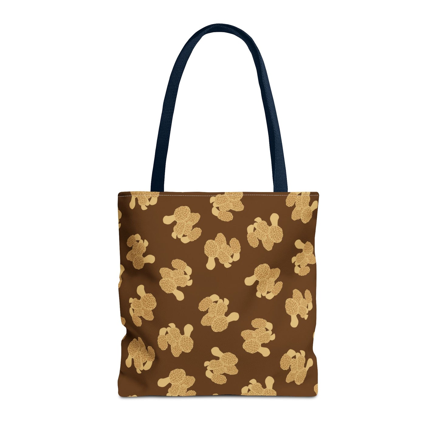 Morel Mushroom Tote Bag | All-Over Print