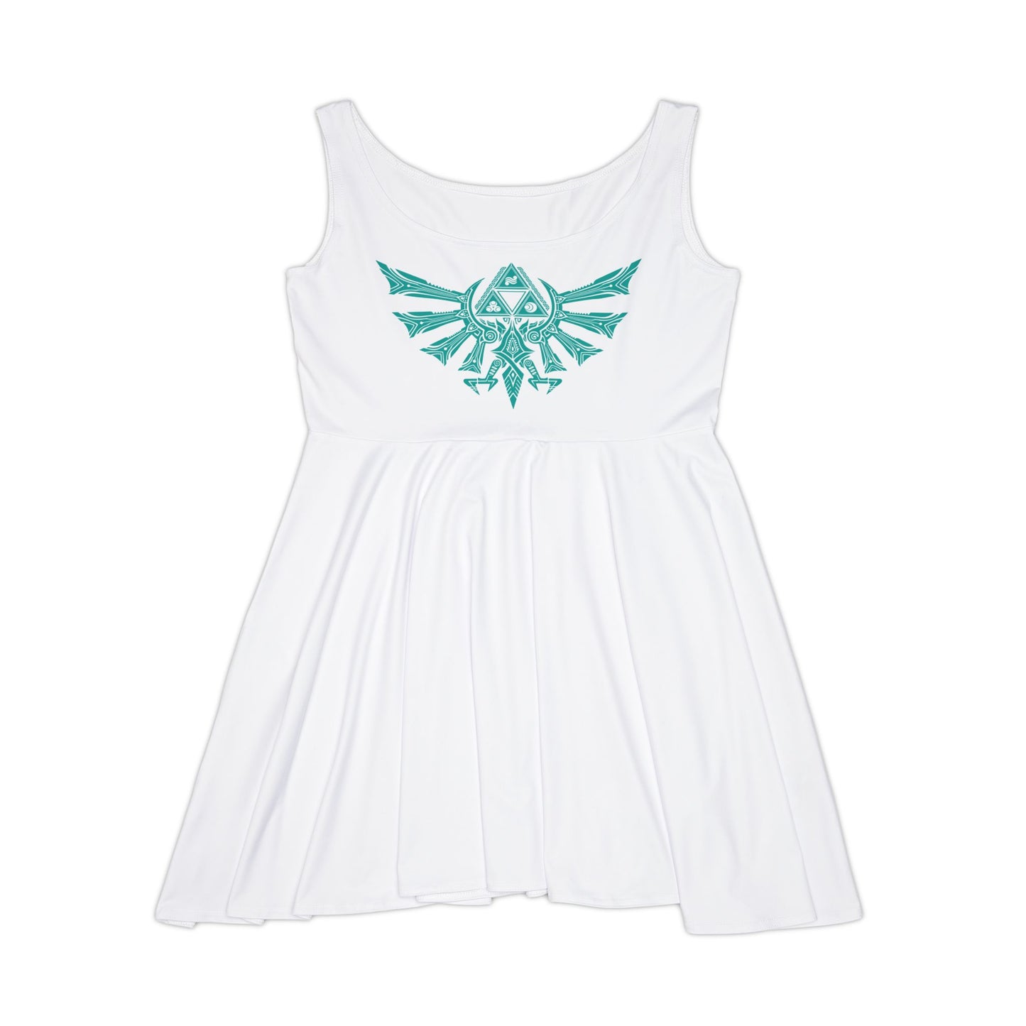 Hyrul Crest Skater Dress | Video Game Symbol Graphic