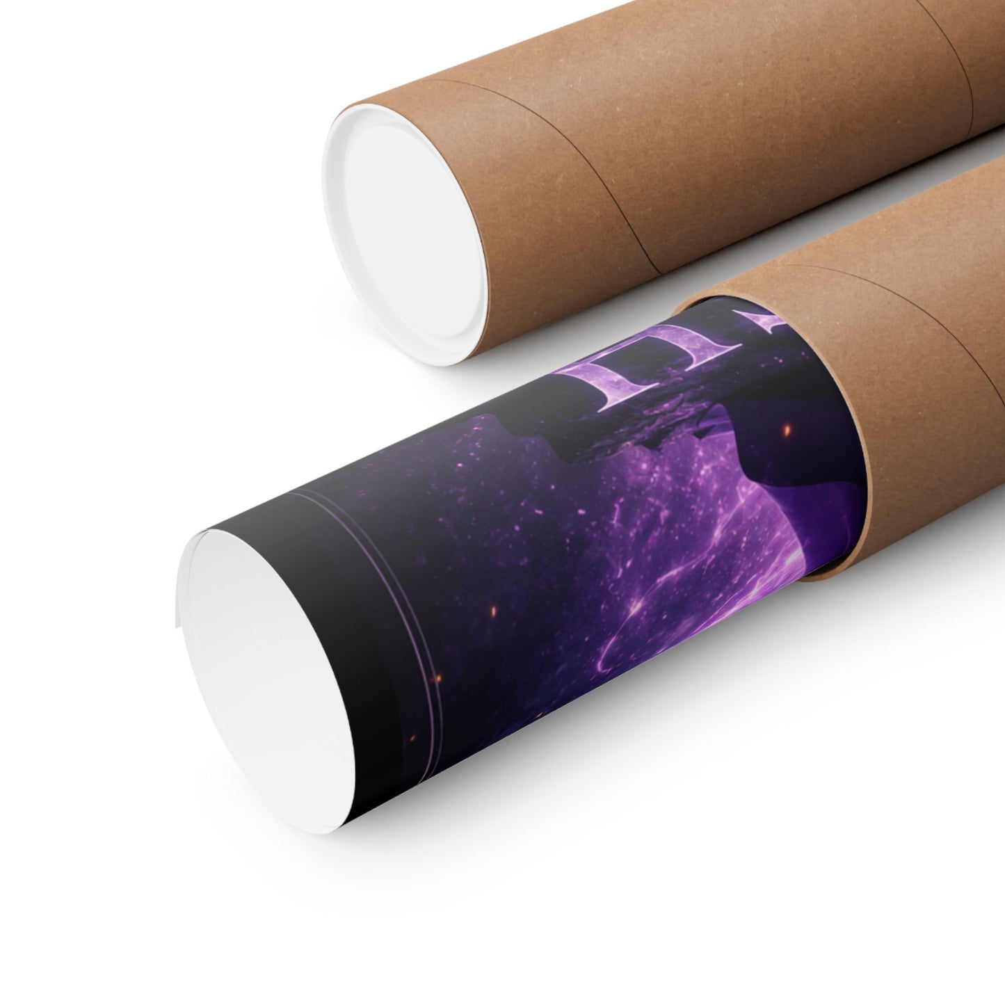 Purple Witch Poster Matte Vertical Poster | Witch Illustration, Moonlit Magic