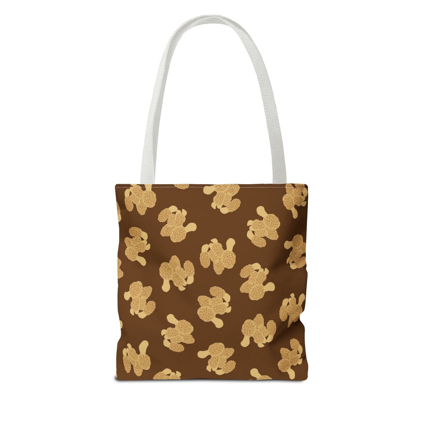 Morel Mushroom Tote Bag | All-Over Print