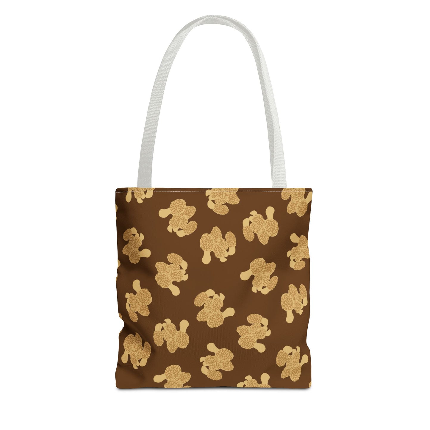 Morel Mushroom Tote Bag | All-Over Print