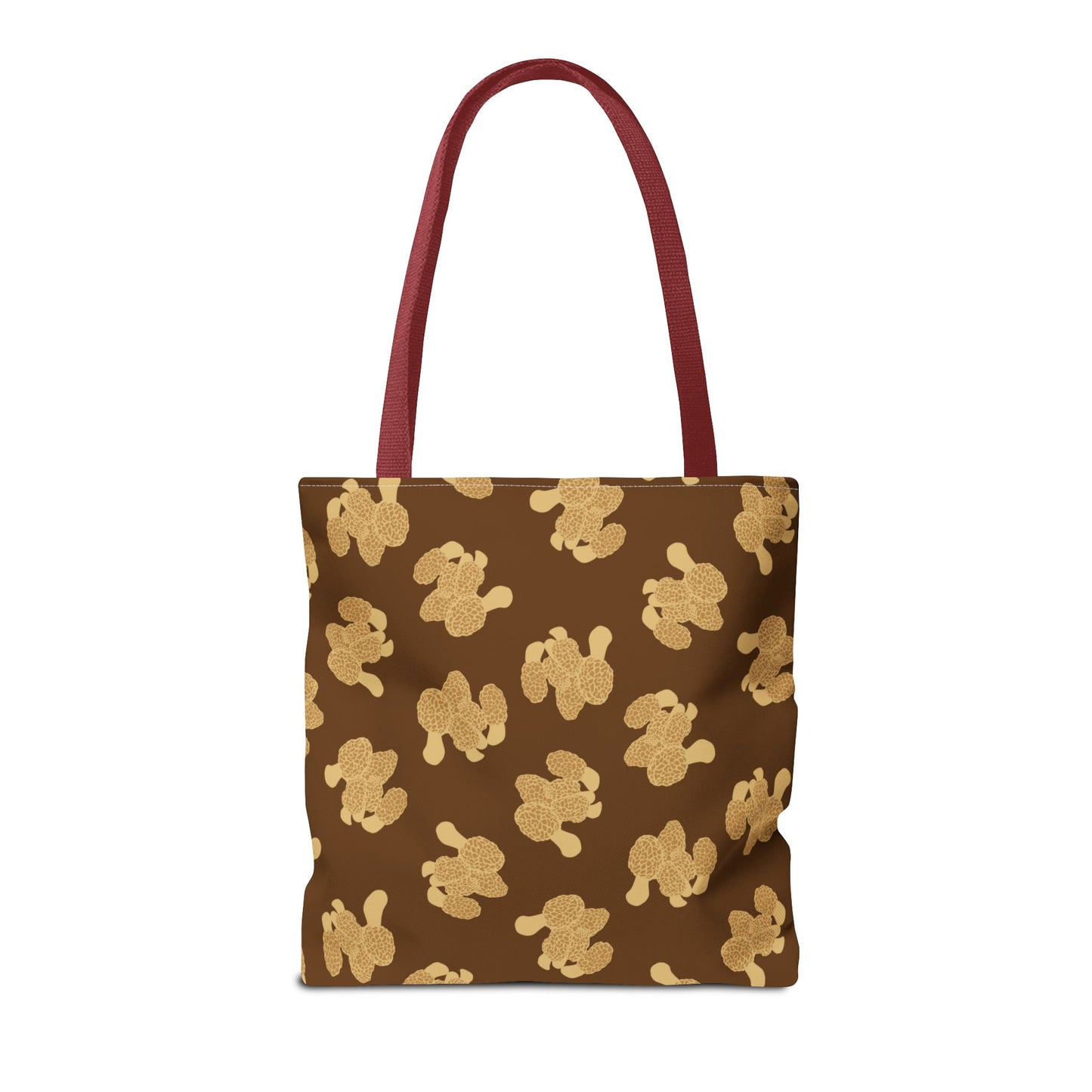 Morel Mushroom Tote Bag | All-Over Print