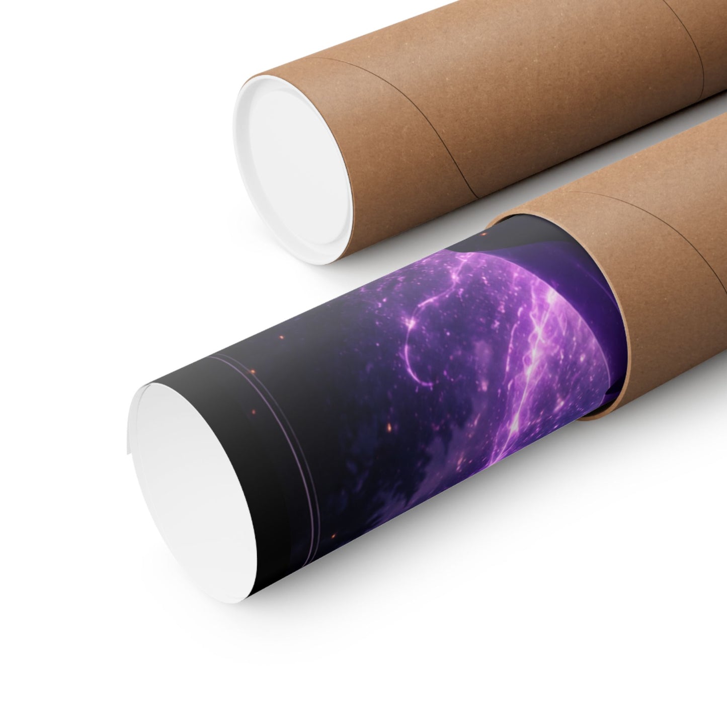 Purple Witch Poster Matte Vertical Poster | Witch Illustration, Moonlit Magic