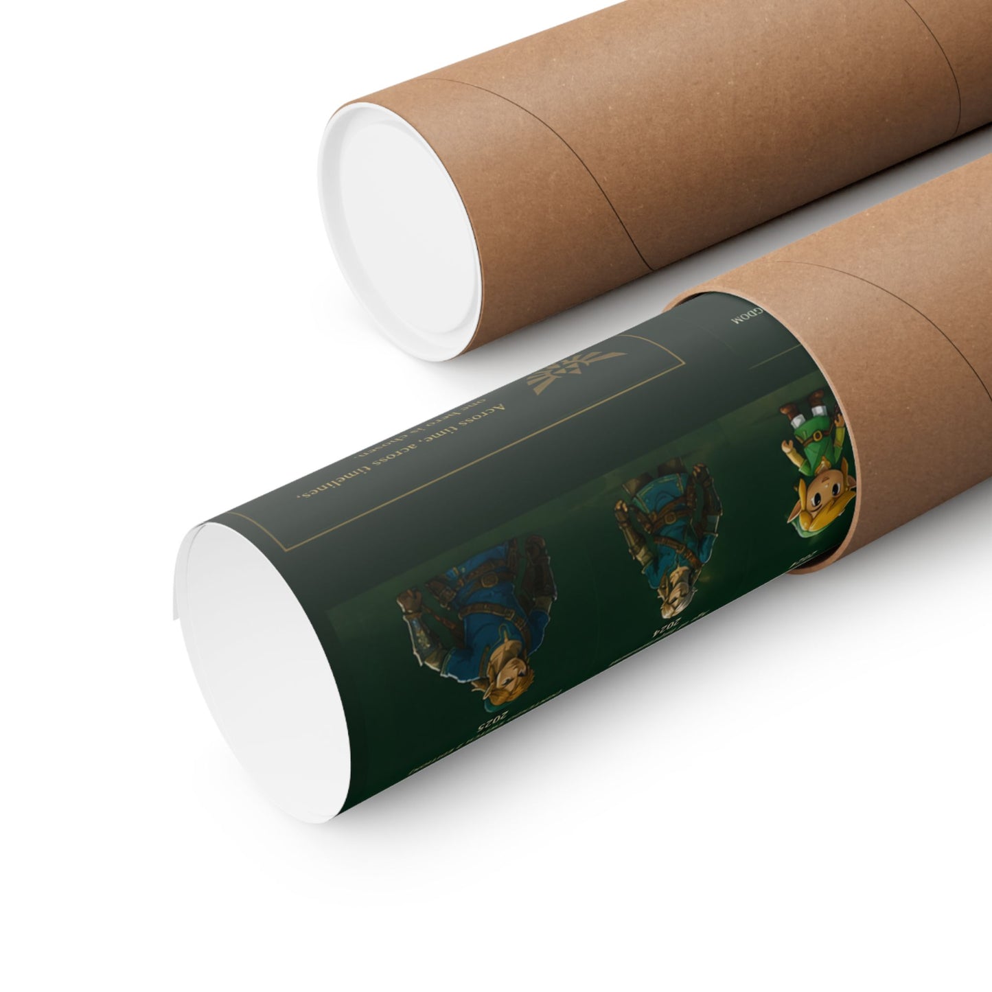 All Versions of Link poster | Matte Horizontal Poster