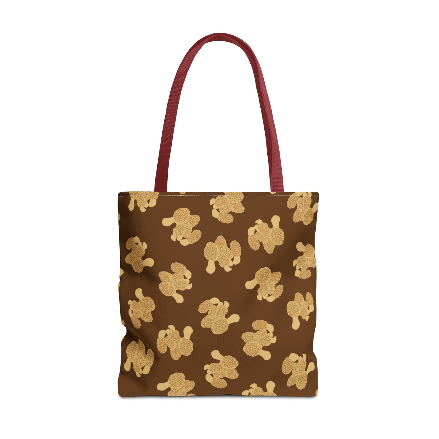Morel Mushroom Tote Bag | All-Over Print